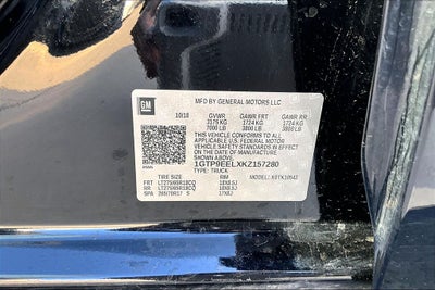 2019 GMC Sierra 1500 AT4