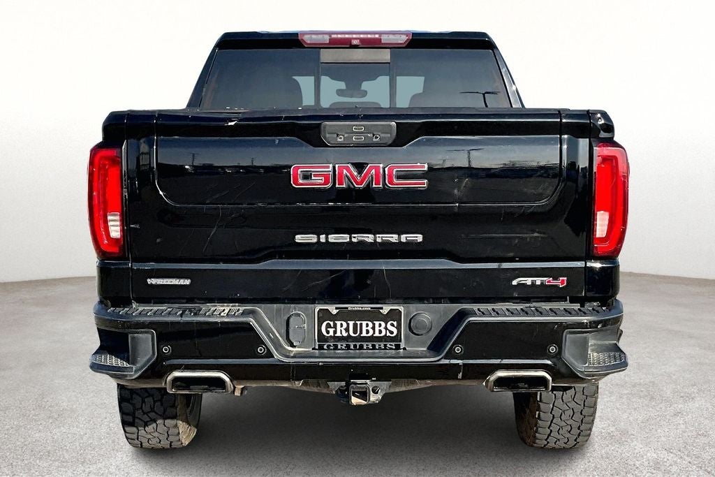 2019 GMC Sierra 1500 AT4
