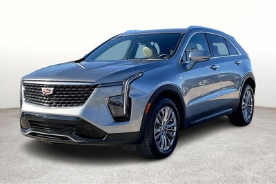2025 Cadillac XT4 Premium Luxury