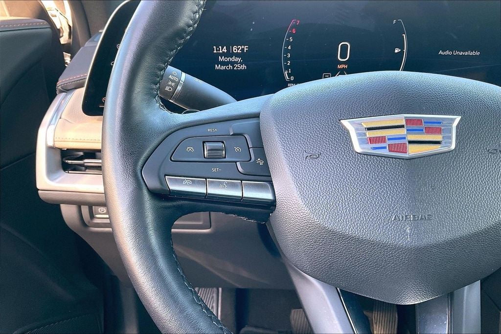 2025 Cadillac XT4 Premium Luxury