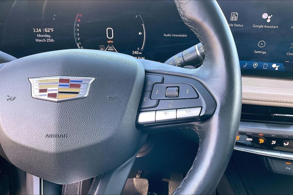 2025 Cadillac XT4 Premium Luxury