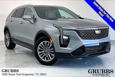 2025 Cadillac XT4 Premium Luxury