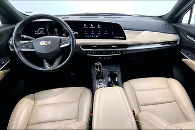 2025 Cadillac XT4 Premium Luxury