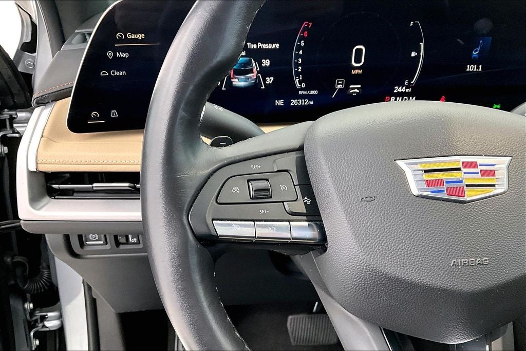 2025 Cadillac XT4 Premium Luxury