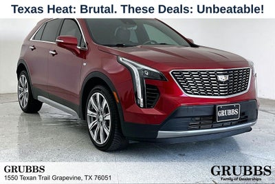 2021 Cadillac XT4 Premium Luxury