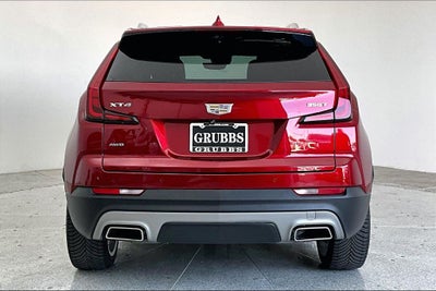 2021 Cadillac XT4 Premium Luxury