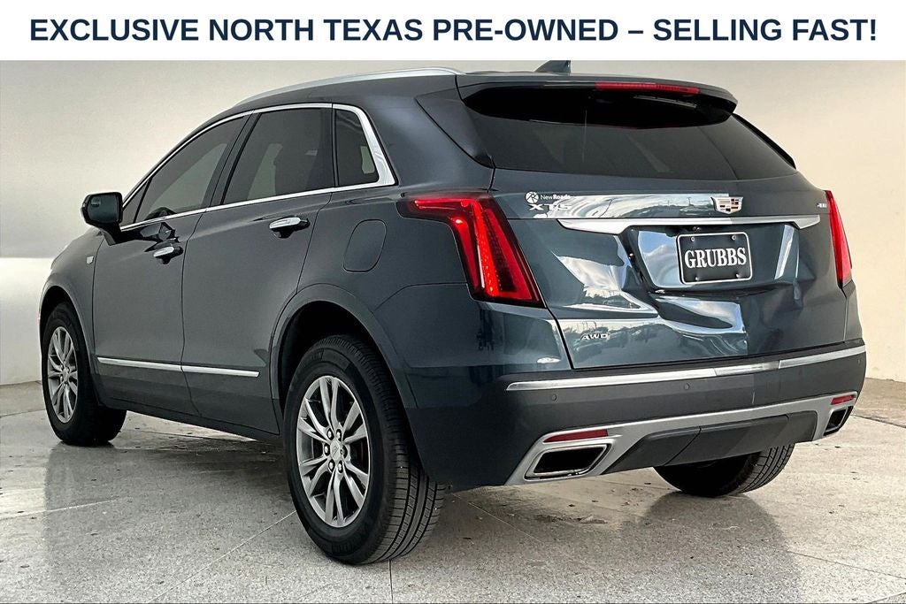 2021 Cadillac XT5 Premium Luxury