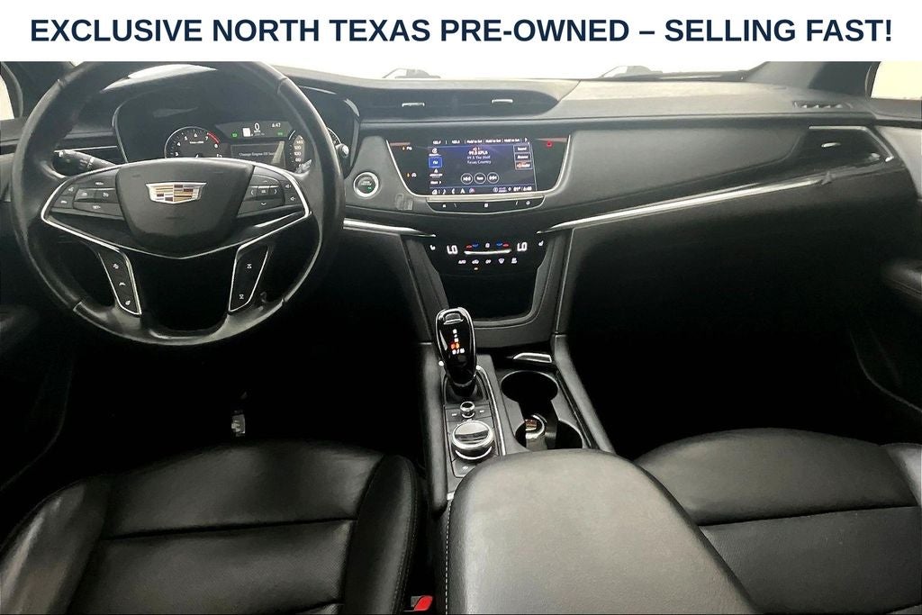 2021 Cadillac XT5 Premium Luxury