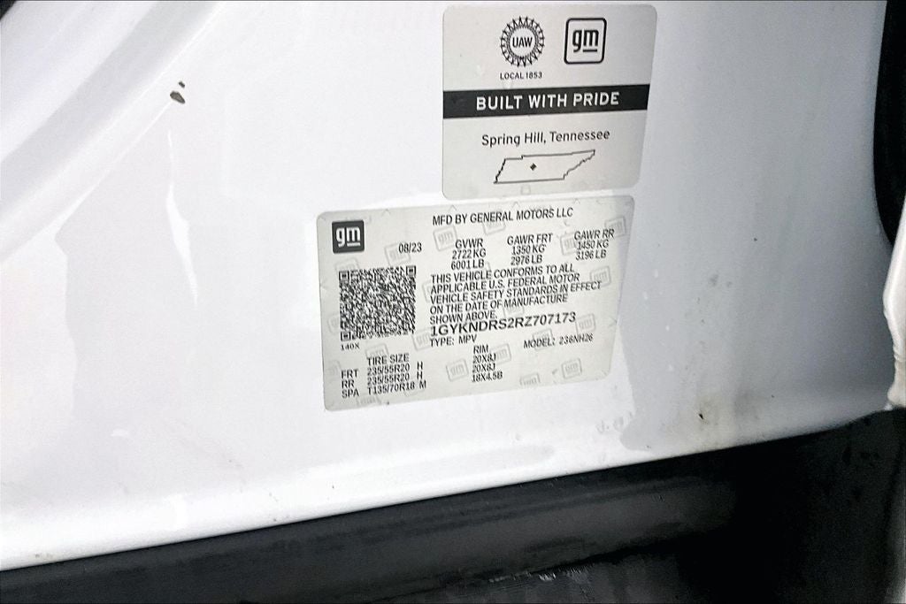 2024 Cadillac XT5 Premium Luxury