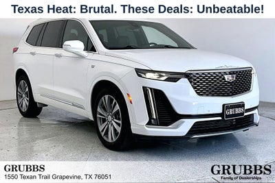 2022 Cadillac XT6 Premium Luxury