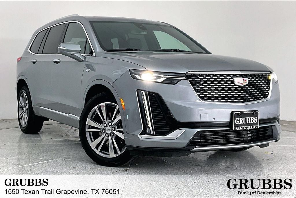 2025 Cadillac XT6 Premium Luxury