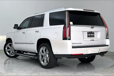 2016 Cadillac Escalade Premium