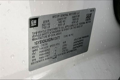 2016 Cadillac Escalade Premium