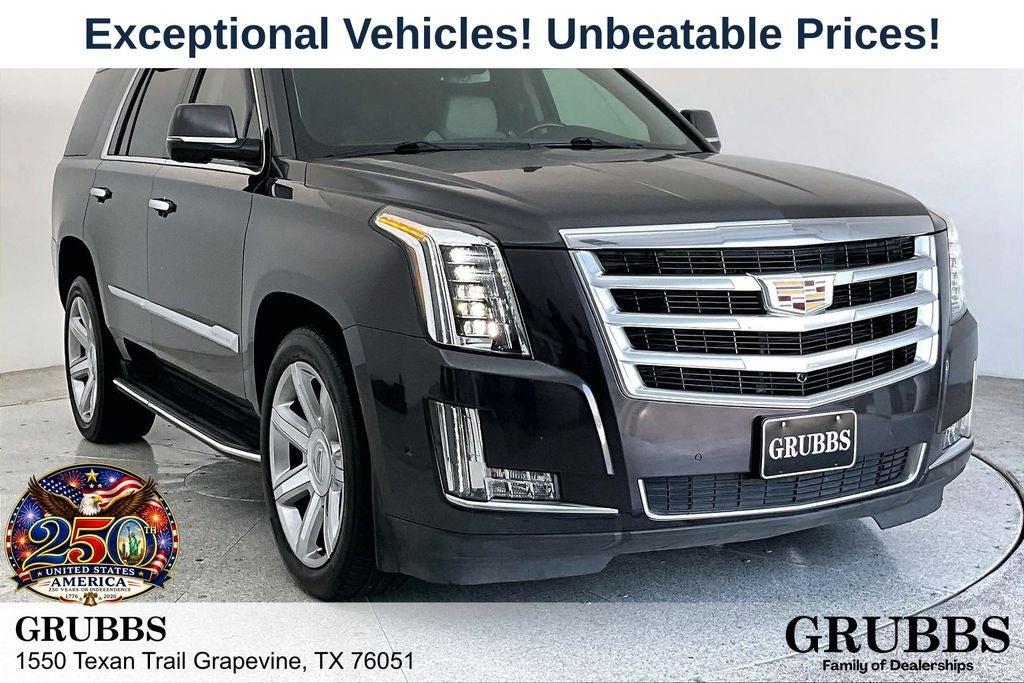 2017 Cadillac Escalade Luxury