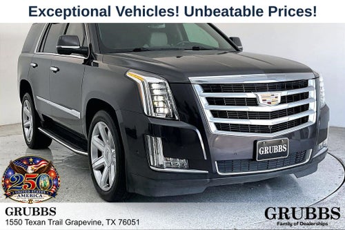 2017 Cadillac Escalade Luxury