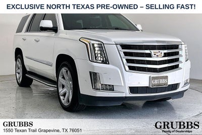 2018 Cadillac Escalade Luxury