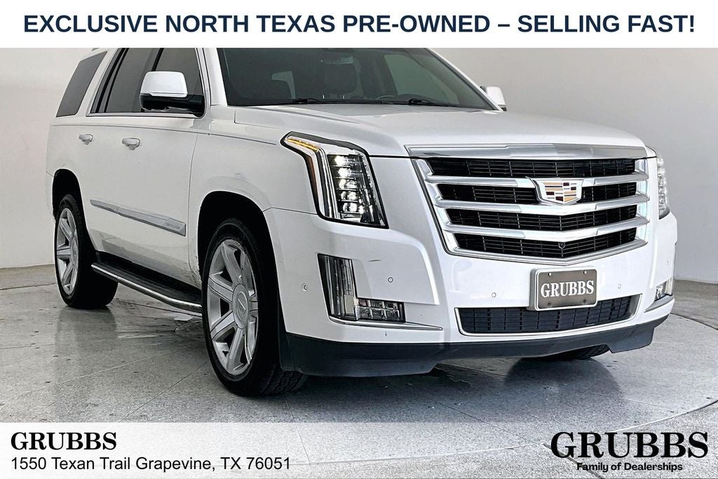 2018 Cadillac Escalade Luxury
