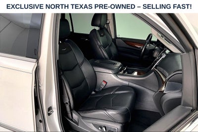 2018 Cadillac Escalade Luxury