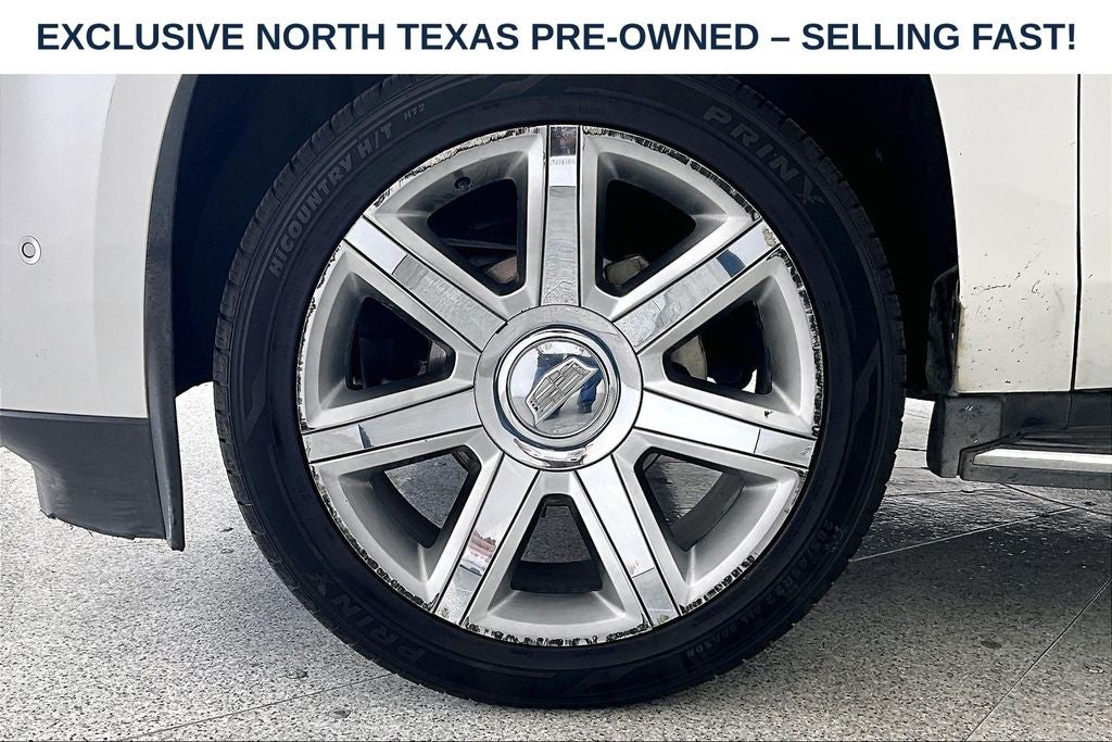 2018 Cadillac Escalade Luxury