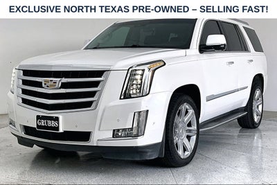 2018 Cadillac Escalade Luxury