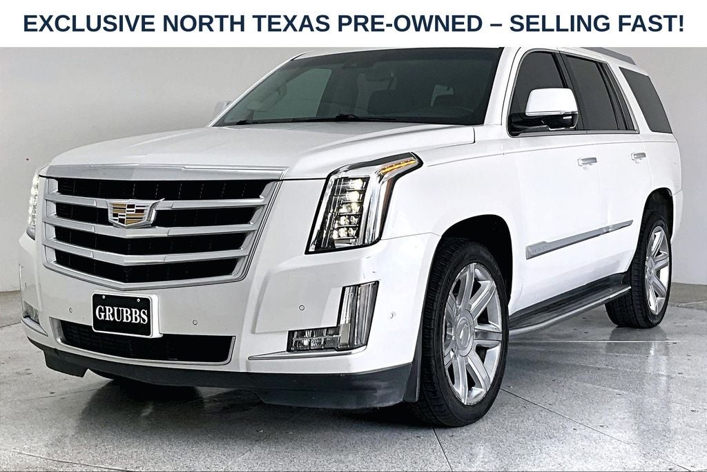 2018 Cadillac Escalade Luxury