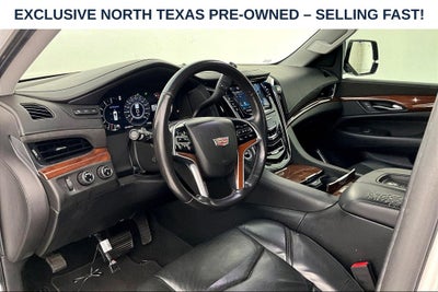 2018 Cadillac Escalade Luxury