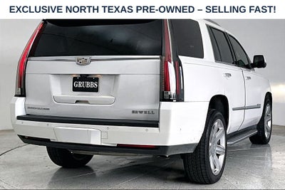 2018 Cadillac Escalade Luxury