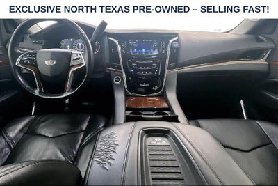 2018 Cadillac Escalade Luxury