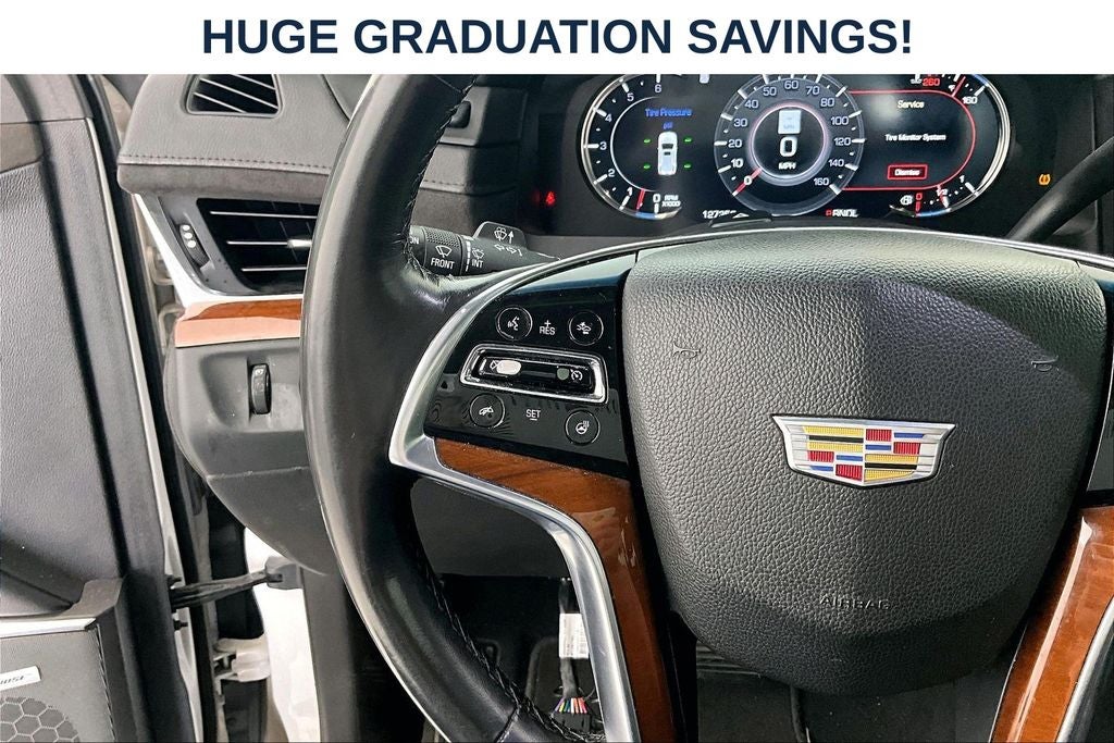 2018 Cadillac Escalade Luxury