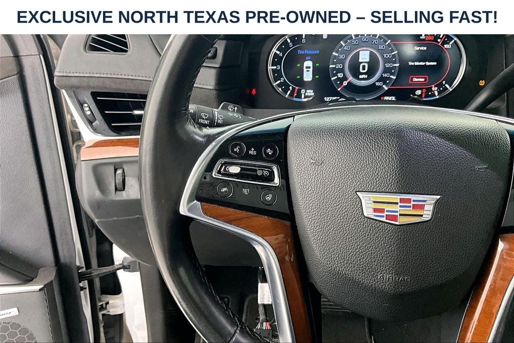 2018 Cadillac Escalade Luxury