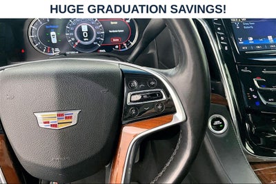 2018 Cadillac Escalade Luxury