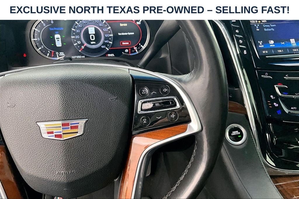 2018 Cadillac Escalade Luxury