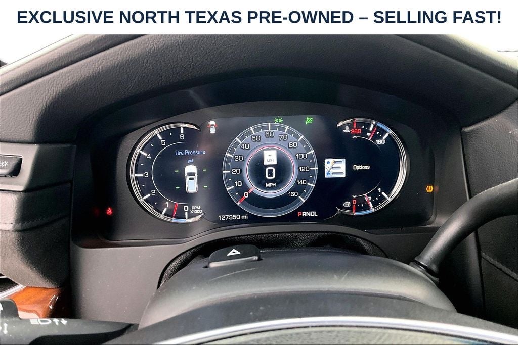 2018 Cadillac Escalade Luxury