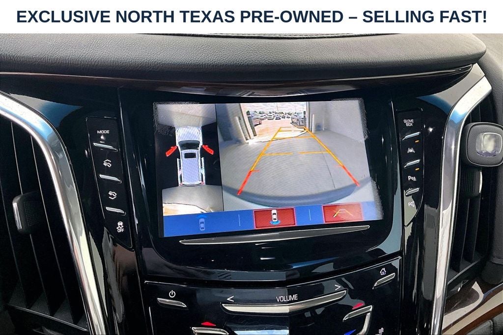 2018 Cadillac Escalade Luxury