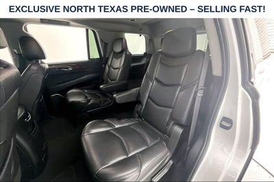 2018 Cadillac Escalade Luxury