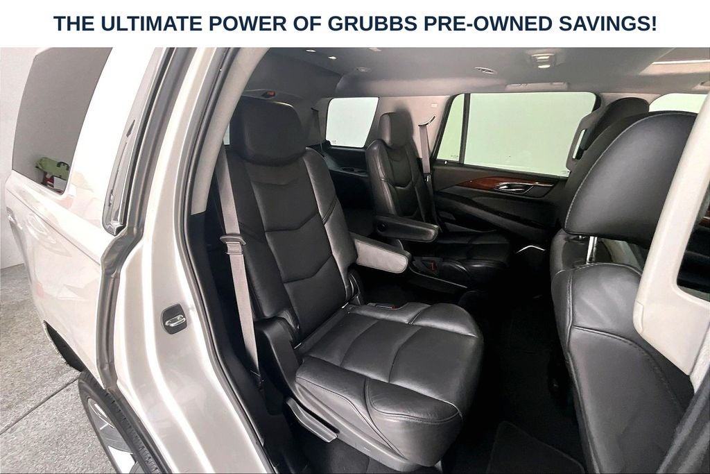 2018 Cadillac Escalade Luxury