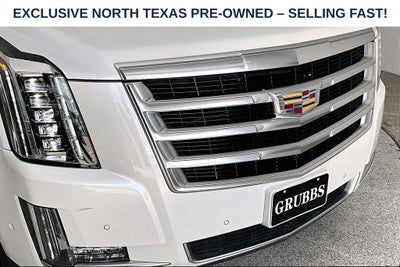2018 Cadillac Escalade Luxury