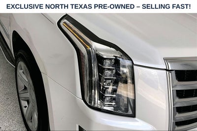 2018 Cadillac Escalade Luxury