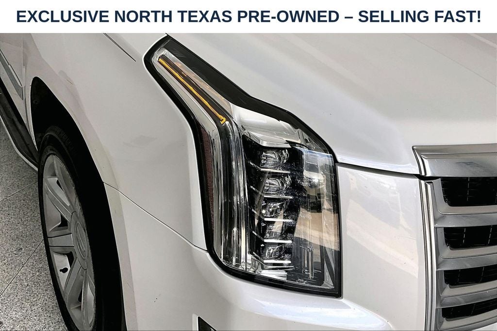 2018 Cadillac Escalade Luxury