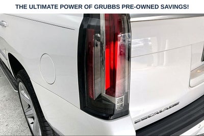 2018 Cadillac Escalade Luxury