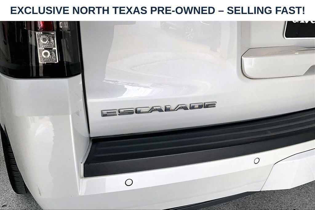 2018 Cadillac Escalade Luxury