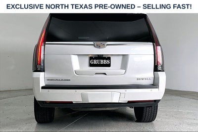 2018 Cadillac Escalade Luxury