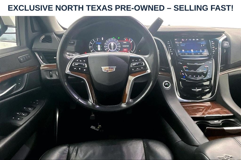 2018 Cadillac Escalade Luxury