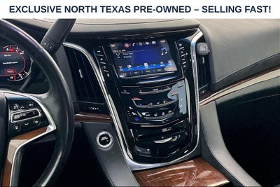 2018 Cadillac Escalade Luxury