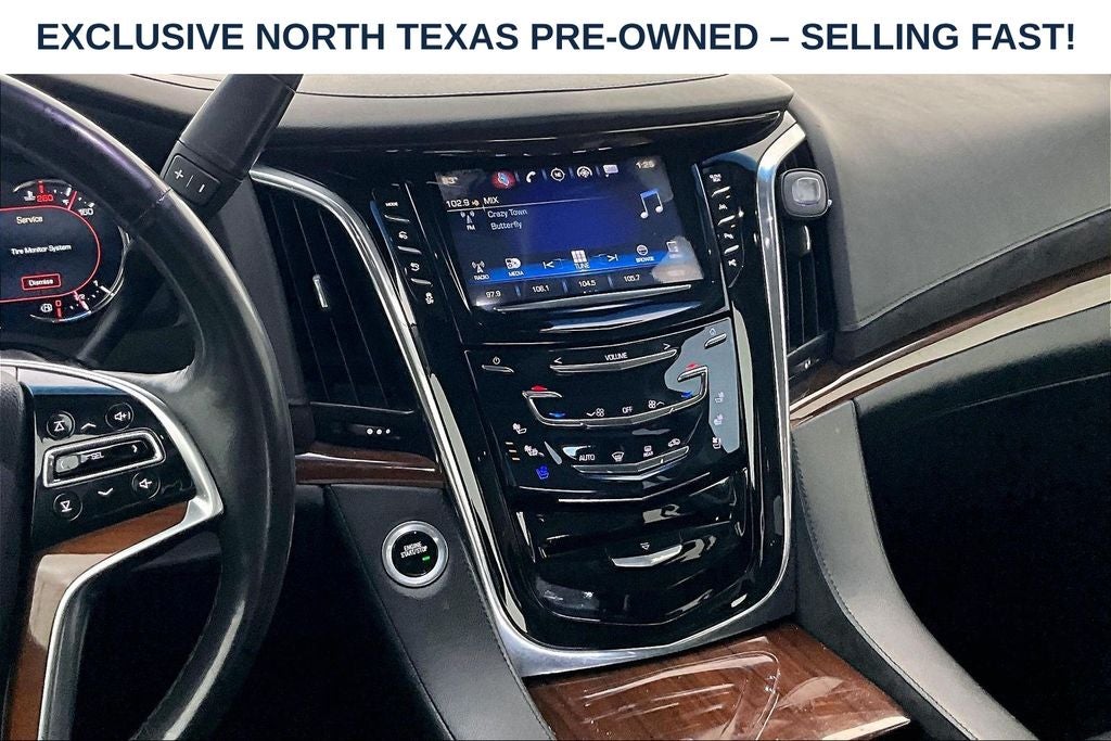 2018 Cadillac Escalade Luxury