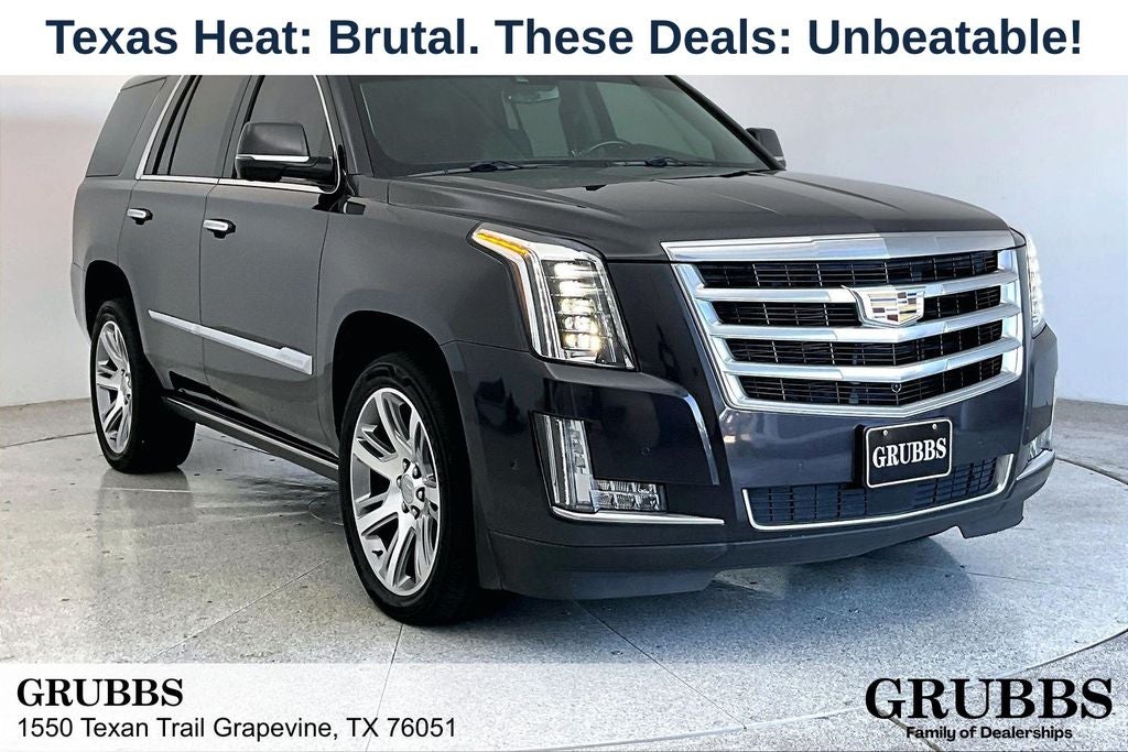 2017 Cadillac Escalade Premium Luxury