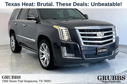2017 Cadillac Escalade Premium Luxury