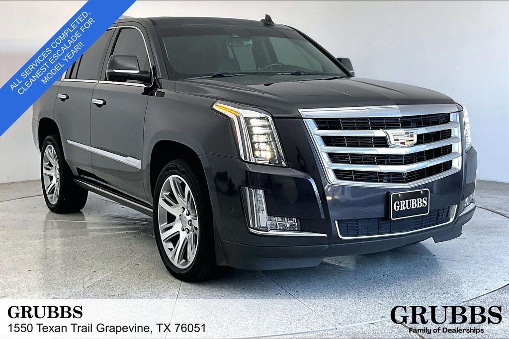 2017 Cadillac Escalade Premium Luxury
