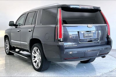 2017 Cadillac Escalade Premium Luxury