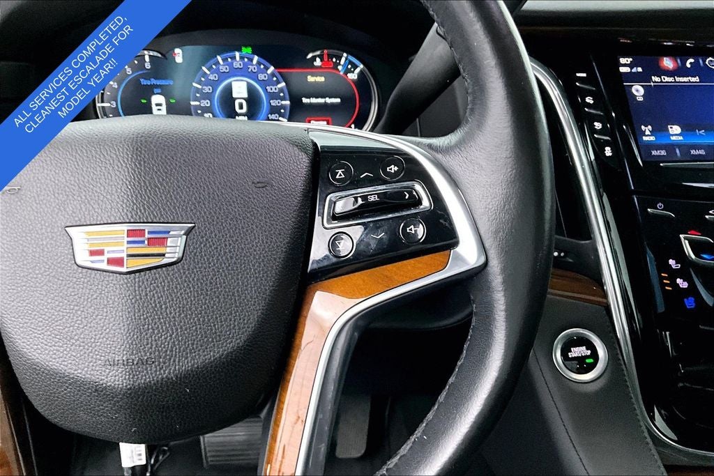 2017 Cadillac Escalade Premium Luxury